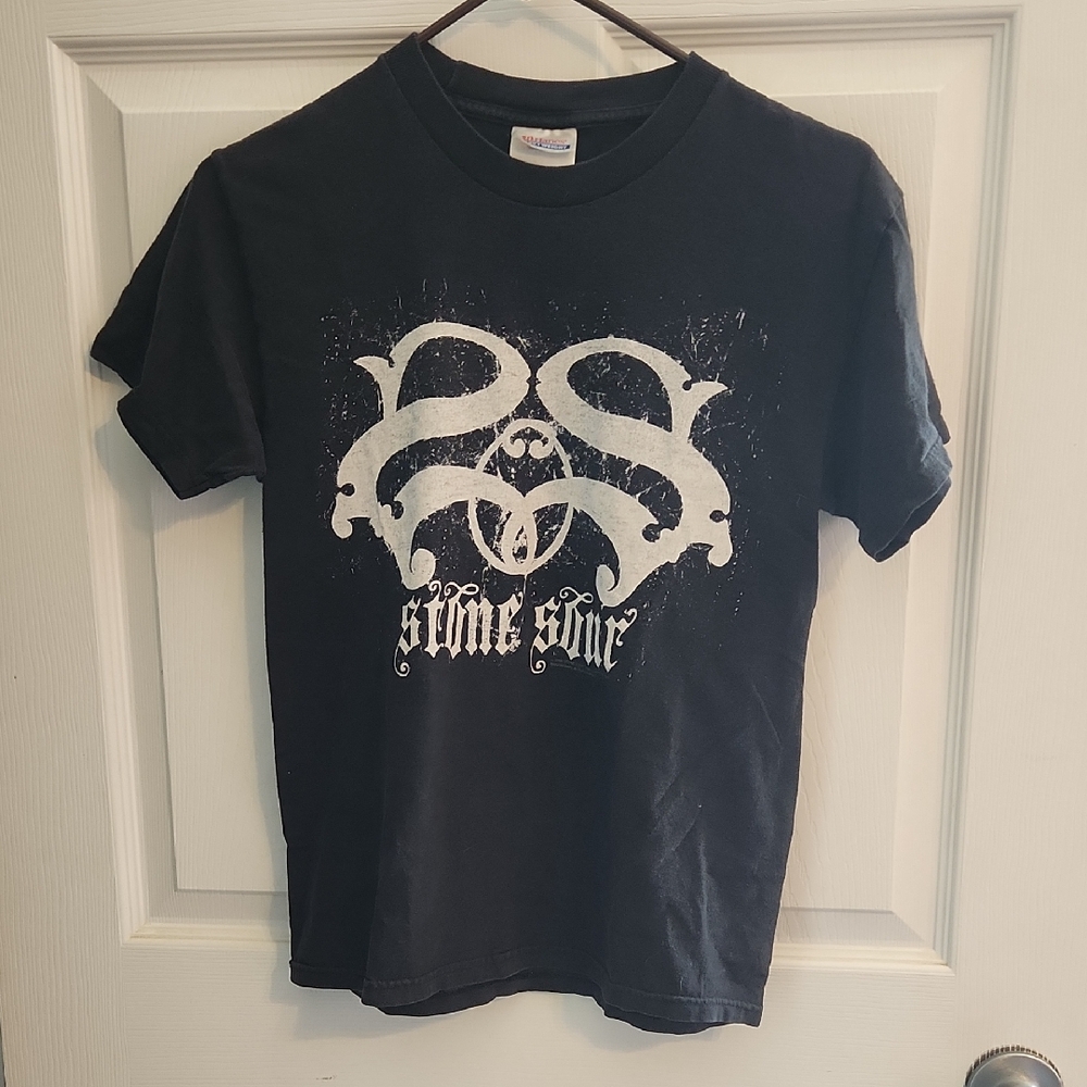 Stone Sour Black Graphic Tee - Hot Topic